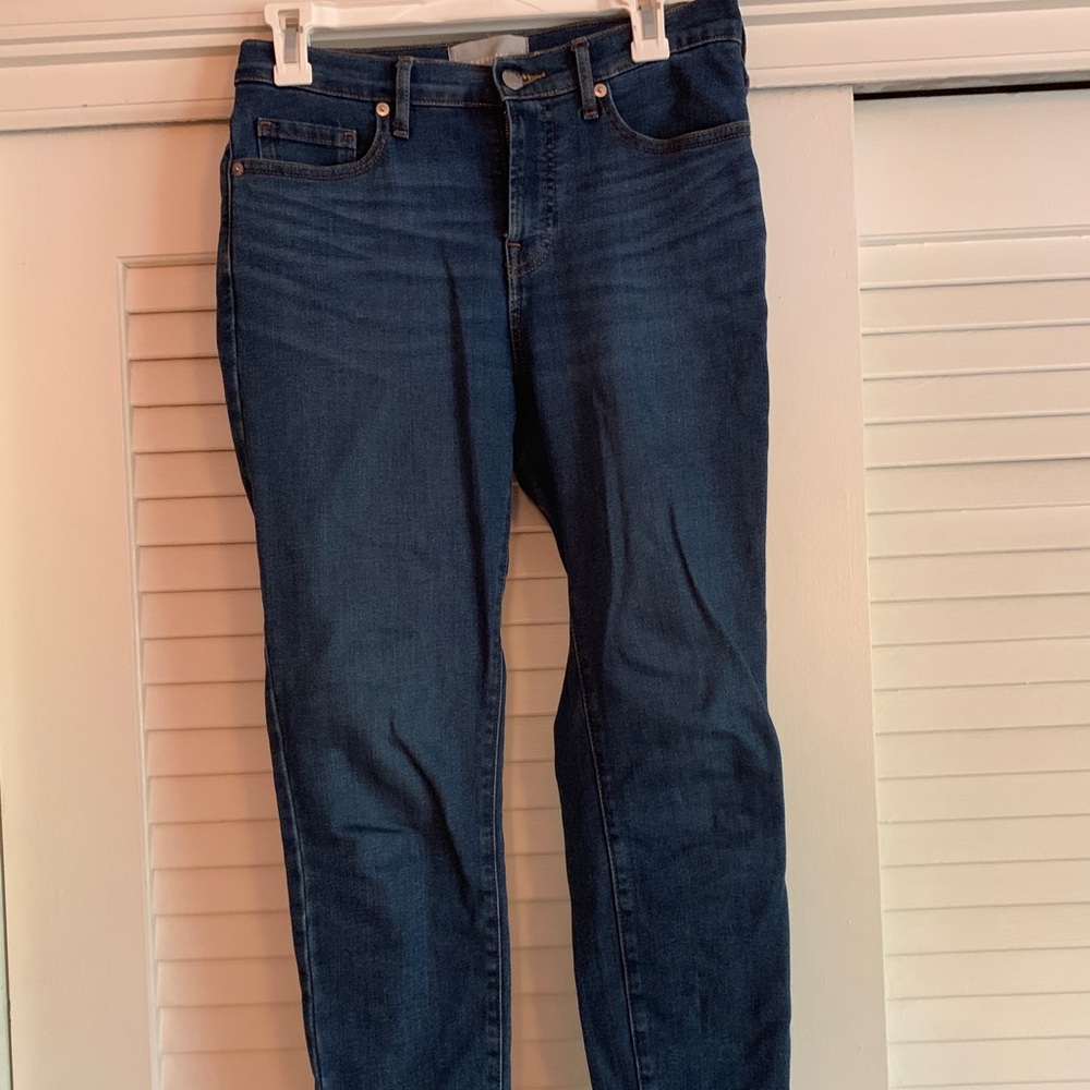 Everlane: ankle stretch jeans